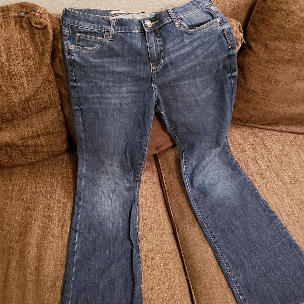 KUT from the Kloth Bootcut Jeans